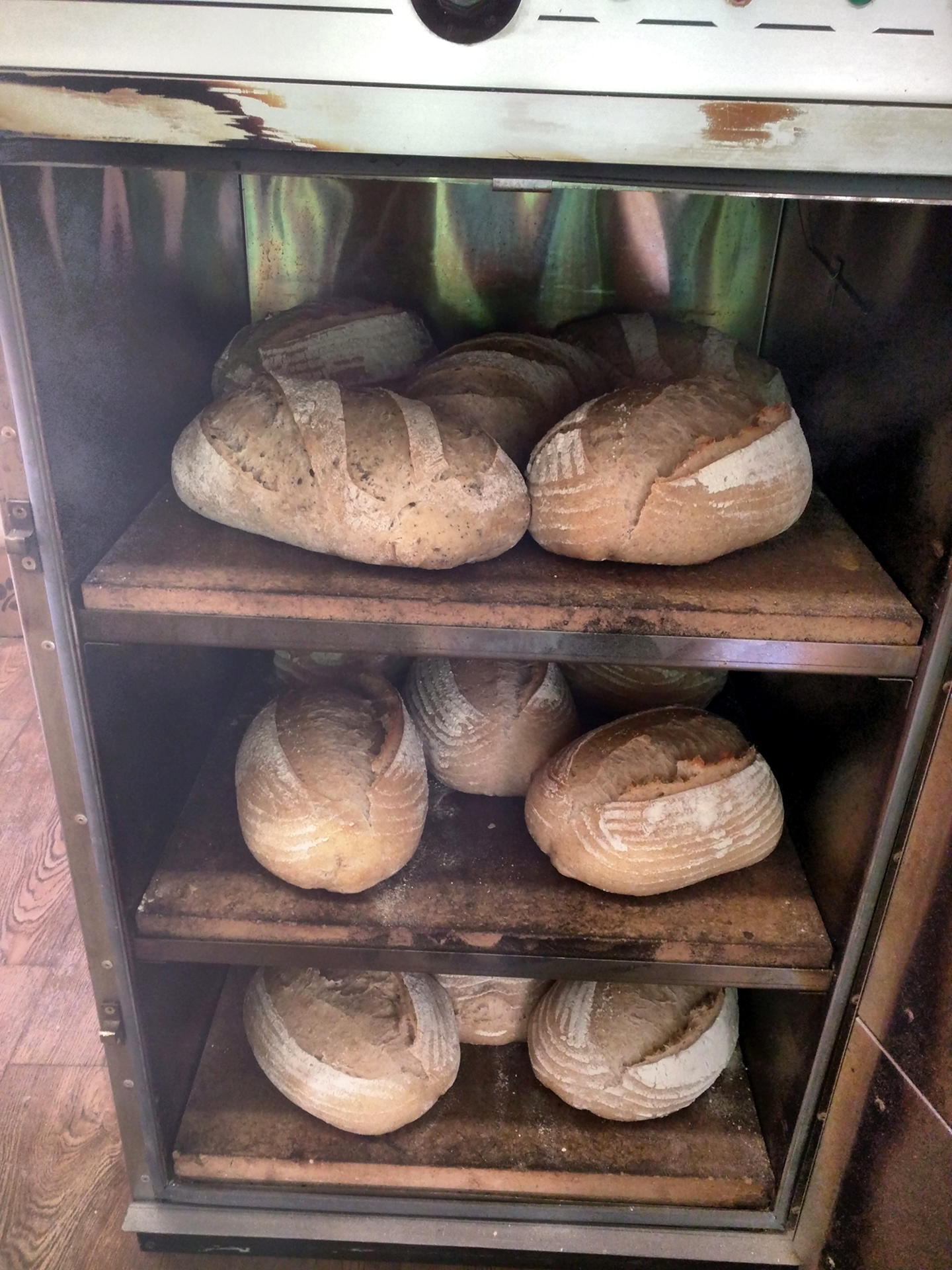 How to Bake in the Rofco Bread Oven