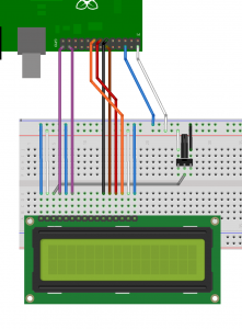 LCD Connected to Pi in 4-bit mode
