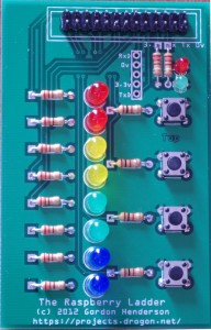 The Raspberry Ladder Board