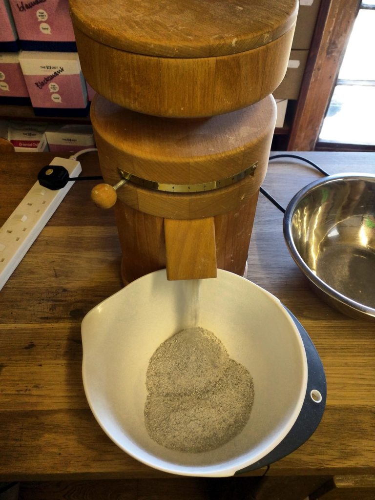 Milling Rye